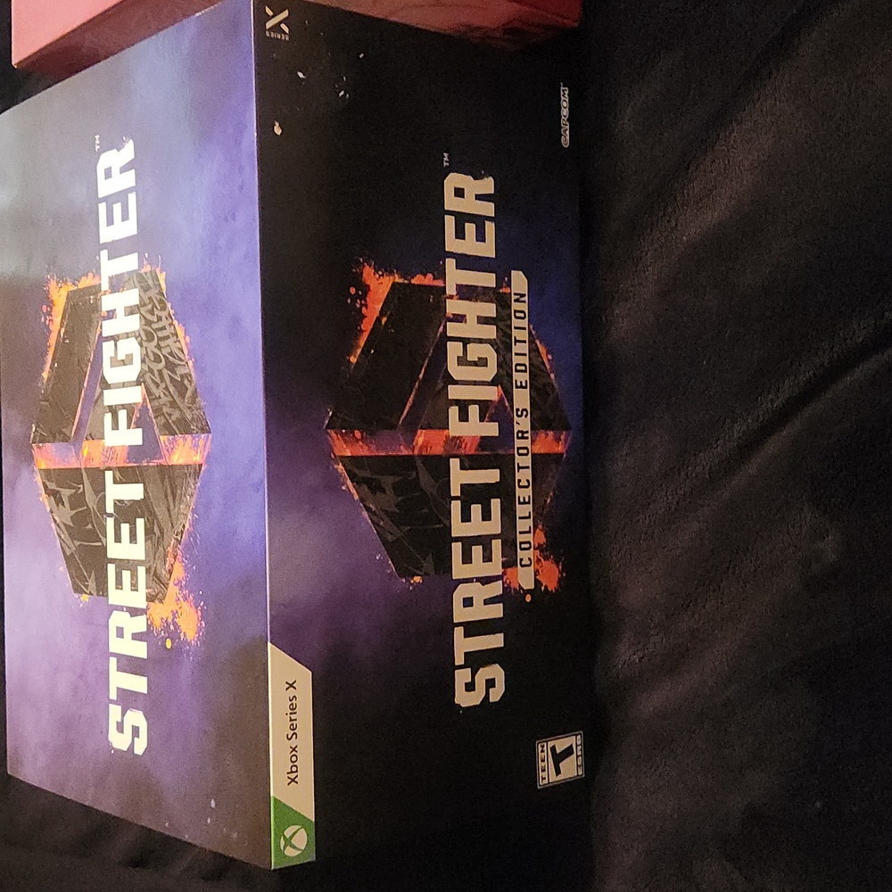 Street Fighter 6 Collector's Edition